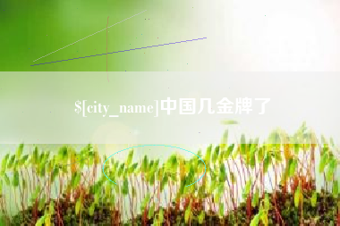 武穴中国几金牌了