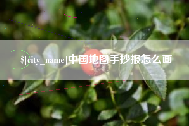 武穴中国地图手抄报怎么画