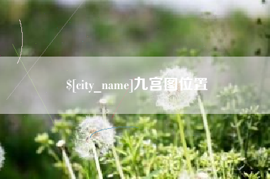 武穴九宫图位置
