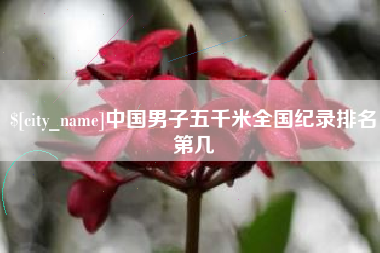 武穴中国男子五千米全国纪录排名第几