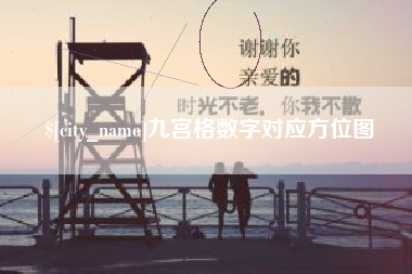 武穴九宫格数字对应方位图