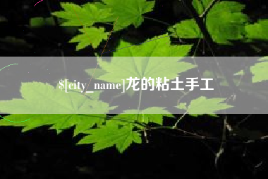 武穴龙的粘土手工