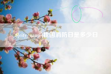 武穴我国消防日是多少日
