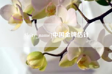 武穴中国金牌估计