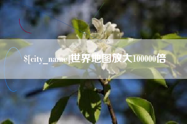 武穴世界地图放大100000倍