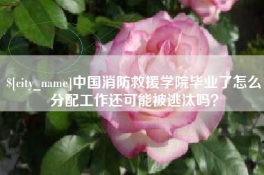 武穴中国消防救援学院毕业了怎么分配工作还可能被逃汰吗？