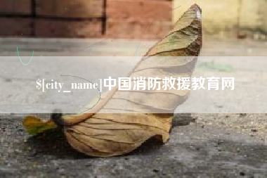 武穴中国消防救援教育网
