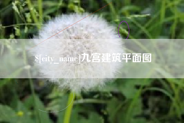 武穴九宫建筑平面图