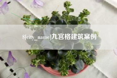 武穴九宫格建筑案例