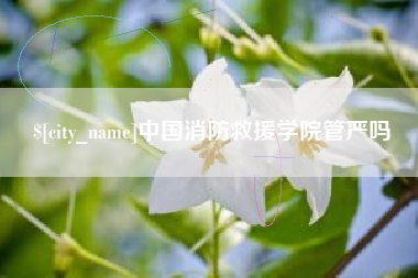 武穴中国消防救援学院管严吗
