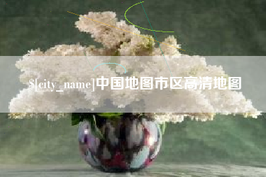 武穴中国地图市区高清地图