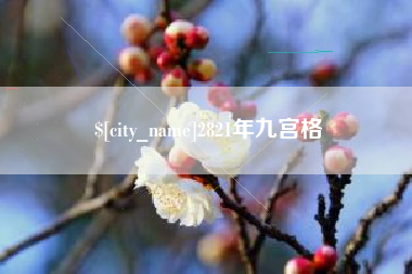 武穴2821年九宫格