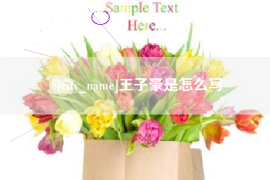 武穴王子豪是怎么写