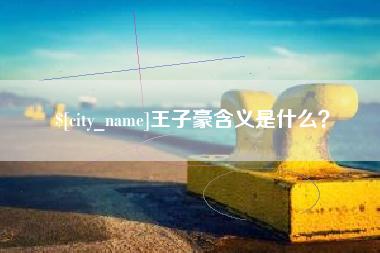 武穴王子豪含义是什么？