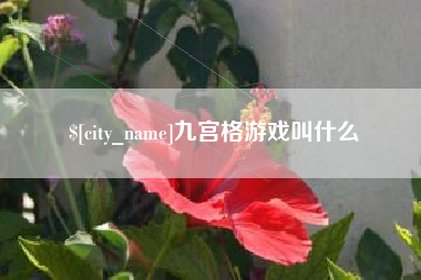 武穴九宫格游戏叫什么