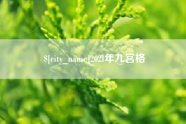 武穴202l年九宫格
