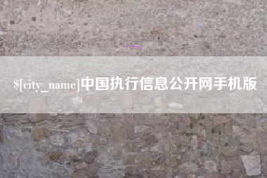 武穴中国执行信息公开网手机版
