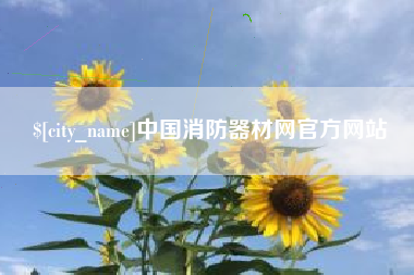 武穴中国消防器材网官方网站