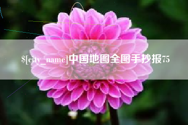 武穴中国地图全图手抄报75