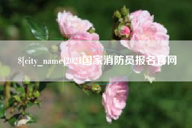 武穴2021国家消防员报名官网