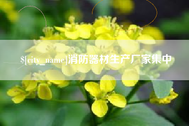 武穴消防器材生产厂家集中