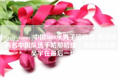 武穴中国5000米男子运动员-而另外两名中国队选手哈那哈提·木哈买提和吴宇在最后一组出场