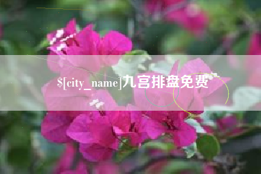武穴九宫排盘免费