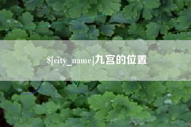 武穴九宫的位置