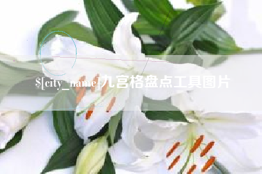 武穴九宫格盘点工具图片