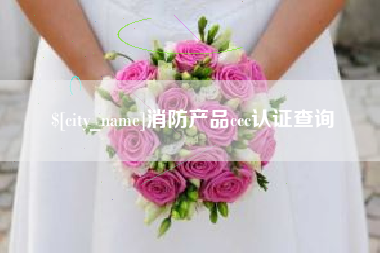 武穴消防产品ccc认证查询