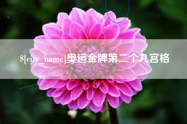 武穴奥运金牌第二个九宫格