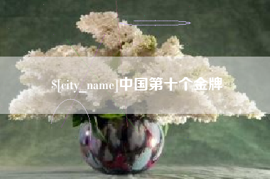 武穴中国第十个金牌
