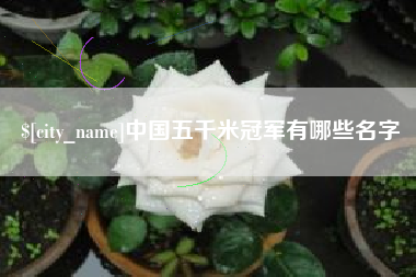 武穴中国五千米冠军有哪些名字
