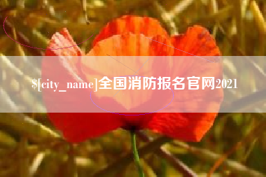 武穴全国消防报名官网2021